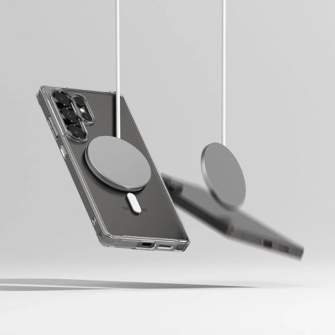 Etui do Samsung Galaxy S25 Ultra Clear Ringke Fusion Magnetic MagSafe