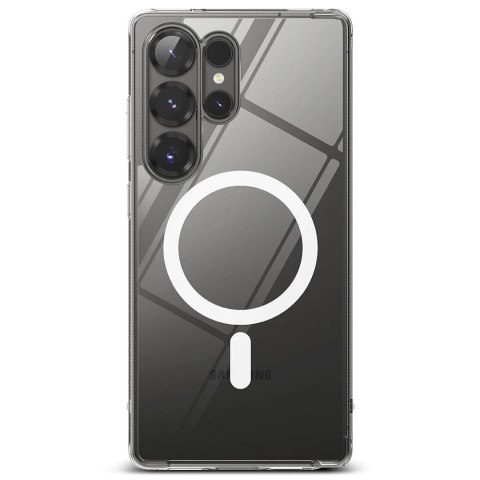 Etui do Samsung Galaxy S25 Ultra Clear Ringke Fusion Magnetic MagSafe