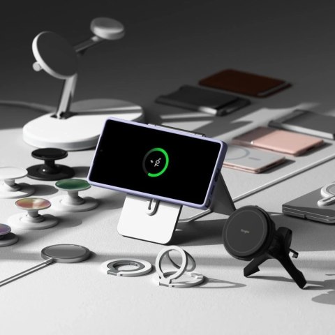 Etui do Samsung Galaxy S25 Ultra Lavender Ringke Silicone Magnetic MagSafe