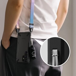 Etui do Samsung Galaxy S25 Ultra Ringke Fusion X Black