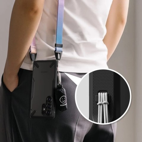 Etui do Samsung Galaxy S25 Ultra Ringke Fusion X Black