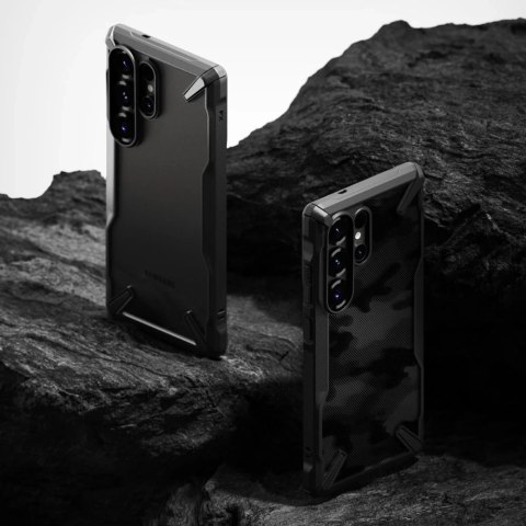 Etui do Samsung Galaxy S25 Ultra Ringke Fusion X Black