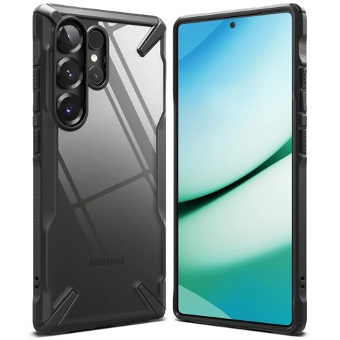 Etui do Samsung Galaxy S25 Ultra Ringke Fusion X Black