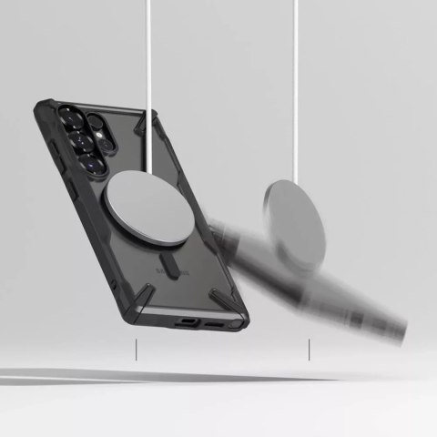 Etui do Samsung Galaxy S25 Ultra Ringke Fusion X Magnetic MagSafe Black