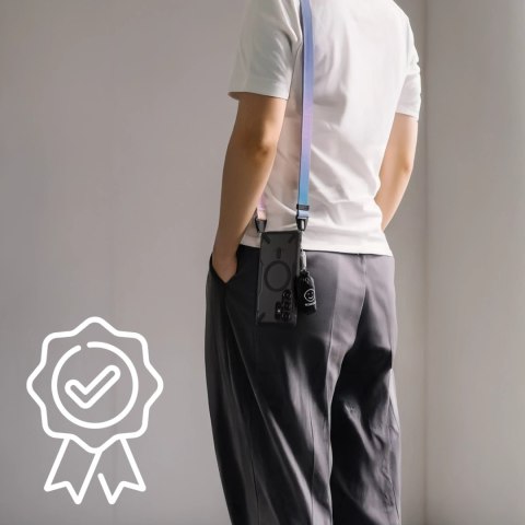 Etui do Samsung Galaxy S25 Ultra Ringke Fusion X Magnetic MagSafe Black