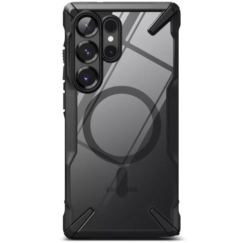 Etui do Samsung Galaxy S25 Ultra Ringke Fusion X Magnetic MagSafe Black