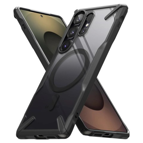 Etui do Samsung Galaxy S25 Ultra Ringke Fusion X Magnetic MagSafe Black