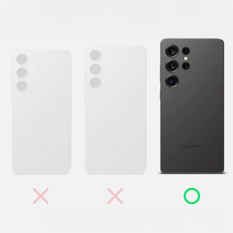 Etui do Samsung Galaxy S25 Ultra Ringke Fusion X Magnetic MagSafe Black