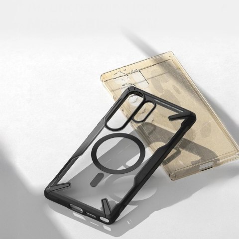 Etui do Samsung Galaxy S25 Ultra Ringke Fusion X Magnetic MagSafe Black