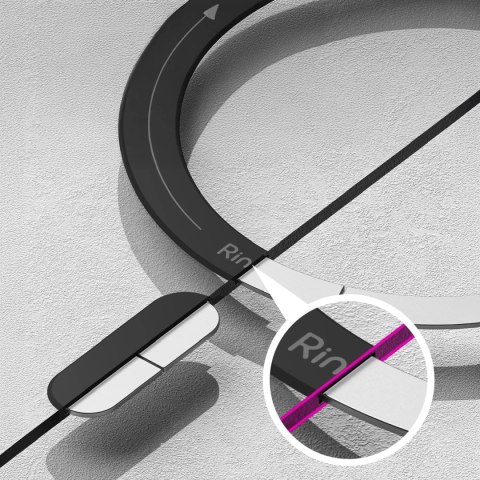 Etui do Samsung Galaxy S25 Ultra Ringke Fusion X Magnetic MagSafe Black