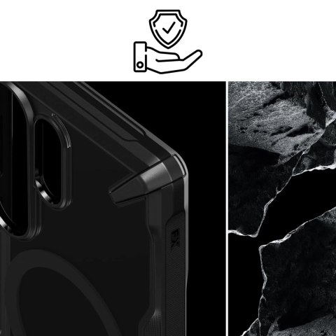 Etui do Samsung Galaxy S25 Ultra Ringke Fusion X Magnetic MagSafe Black