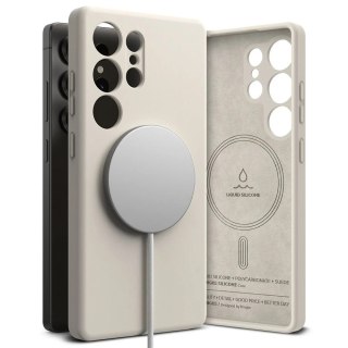 Etui do Samsung Galaxy S25 Ultra Stone Ringke Silicone Magnetic MagSafe