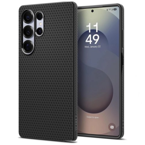 Etui do Samsung Galaxy S25 Ultra obudowa ochronna Spigen Liquid Air Matte Black