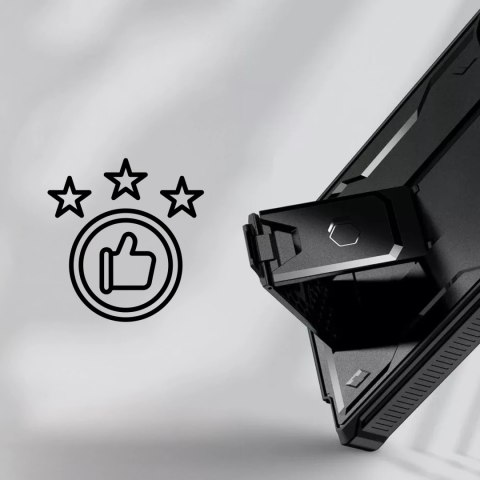 Etui do Samsung Galaxy S25 Ultra obudowa ochronna Tech-Protect Kevlar Cam+ Black