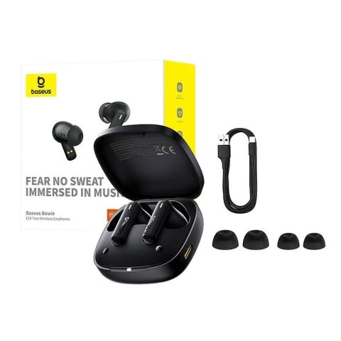 Słuchawki TWS Baseus Bowie E19 Czarne