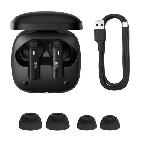 Słuchawki TWS Baseus Bowie E19 Czarne