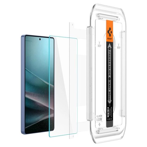 Szkło Hartowane do Samsung Galaxy S25 Ultra Spigen Glas.TR EZ Fit HD 2-Pack Clear