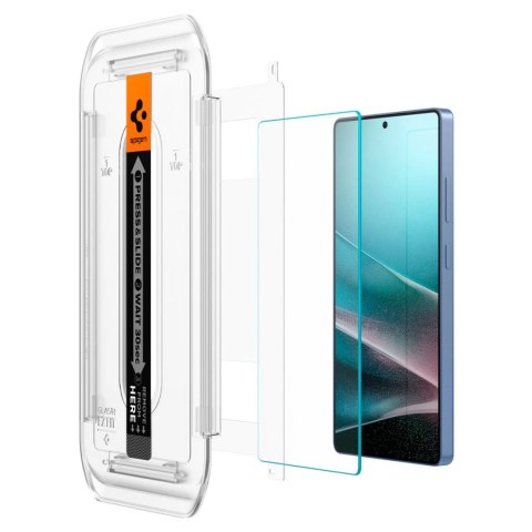 Szkło Hartowane do Samsung Galaxy S25 Ultra Spigen Glas.TR EZ Fit HD 2-Pack Clear