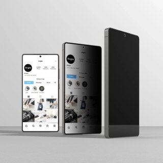 Szkło Prywatności do Samsung Galaxy S25 Ultra Ringke Easy Slide 2-Pack Filtr Polaryzacyjny