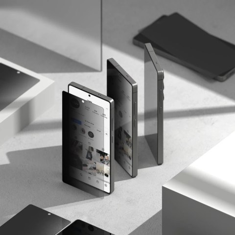Szkło Prywatności do Samsung Galaxy S25 Ultra Ringke Easy Slide 2-Pack Filtr Polaryzacyjny