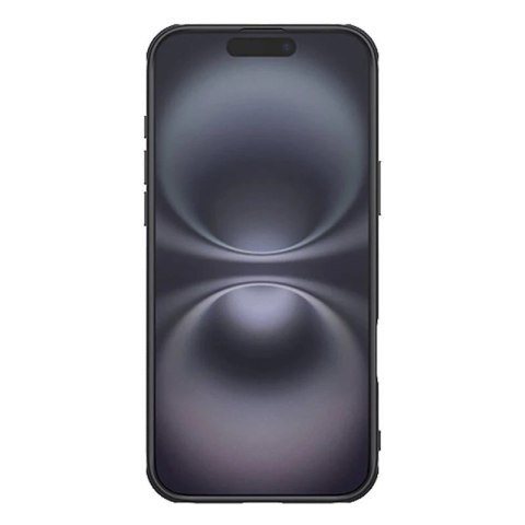 Etui Nillkin Super Frosted Shield Pro do iPhone 16 Plus Czarne