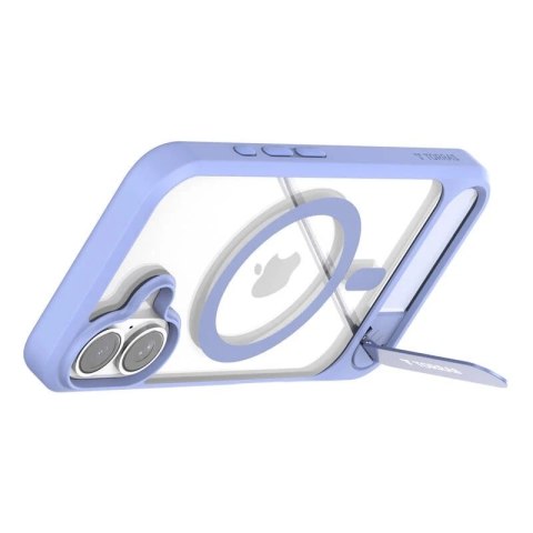 Etui Torras Pstand Series do iPhone 16 Niebieskie