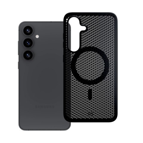 Etui do Samsung Galaxy S25+ 3mk COOLing MagCase MagSafe Black