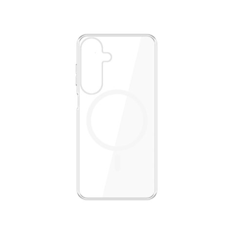 Etui do Samsung Galaxy S25 3mk Clear MagCase MagSafe Transparent