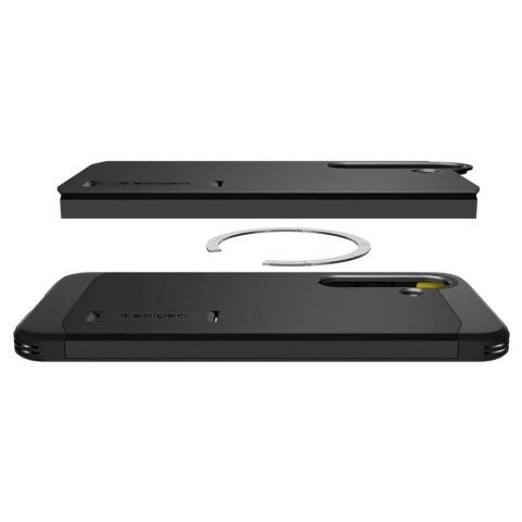 Etui do Samsung Galaxy S25 Black Spigen Tough Armor MagSafe