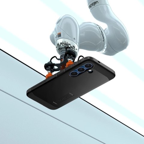 Etui do Samsung Galaxy S25 Black Spigen Tough Armor MagSafe