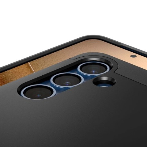 Etui do Samsung Galaxy S25 Black Spigen Tough Armor MagSafe