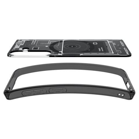 Etui do Samsung Galaxy S25 Black Spigen Ultra Hybrid Mag MagSafe