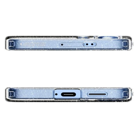 Etui do Samsung Galaxy S25 Glitter Crystal Spigen Liquid Crystal