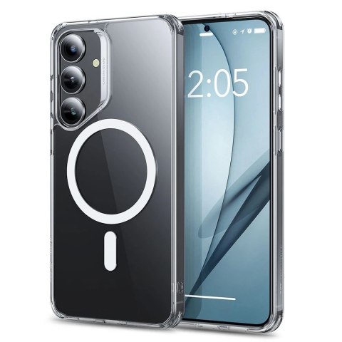 Etui do Samsung Galaxy S25+ Plus Clear ESR Classic Hybrid HaloLock MagSafe