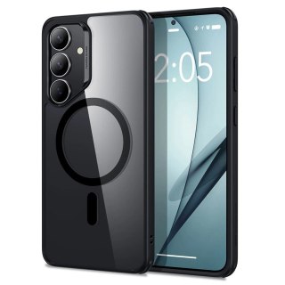 Etui do Samsung Galaxy S25+ Plus Clear/Black ESR Classic Hybrid HaloLock MagSafe