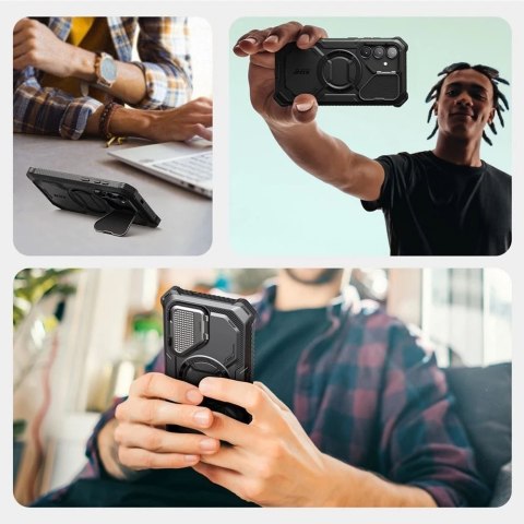 Etui do Samsung Galaxy S25+ Plus Supcase i-Blason ArmorBox Mag MagSafe Black