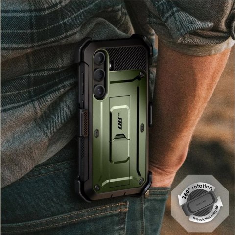 Etui do Samsung Galaxy S25 Supcase Unicorn Beetle Pro 2-Set Guldan