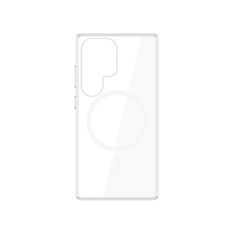 Etui do Samsung Galaxy S25 Ultra 3mk Clear MagCase MagSafe Transparent