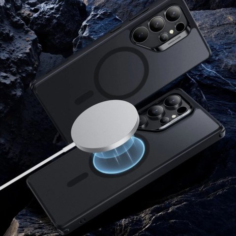 Etui do Samsung Galaxy S25 Ultra Frosted Black ESR Classic Hybrid HaloLock MagSafe