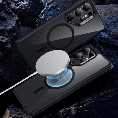 Etui do Samsung Galaxy S25 Ultra Frosted Black ESR Classic Hybrid HaloLock MagSafe