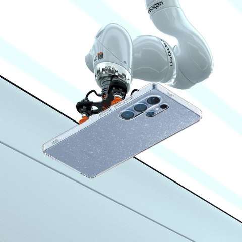 Etui do Samsung Galaxy S25 Ultra Glitter Crystal Spigen Liquid Crystal