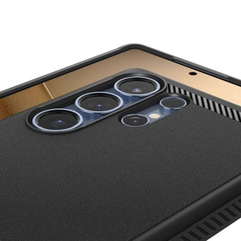 Etui do Samsung Galaxy S25 Ultra Matte Black Spigen Rugged Armor Mag MagSafe