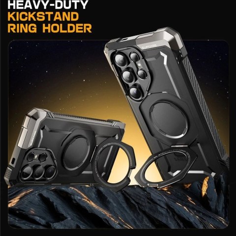 Etui do Samsung Galaxy S25 Ultra Supcase UB Grip Mag MagSafe Black