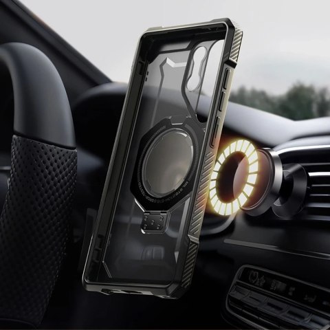 Etui do Samsung Galaxy S25 Ultra Supcase UB Grip Mag MagSafe Black