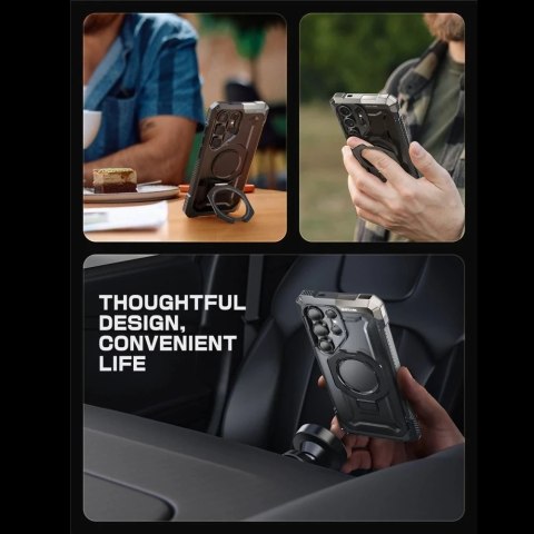 Etui do Samsung Galaxy S25 Ultra Supcase UB Grip Mag MagSafe Black