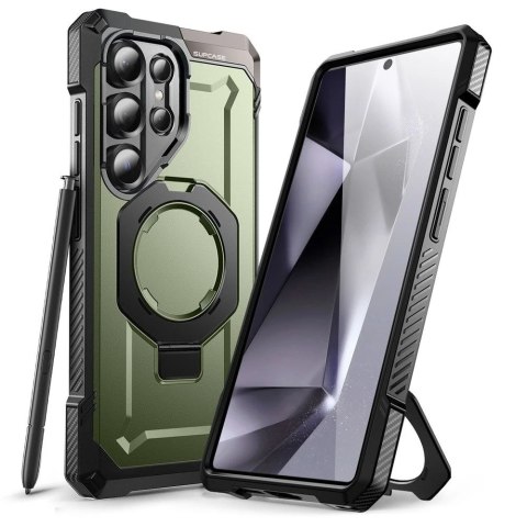 Etui do Samsung Galaxy S25 Ultra Supcase UB Grip Mag MagSafe Guldan