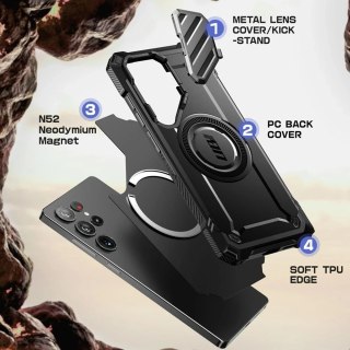 Etui do Samsung Galaxy S25 Ultra Supcase UB XT Mag MagSafe Black