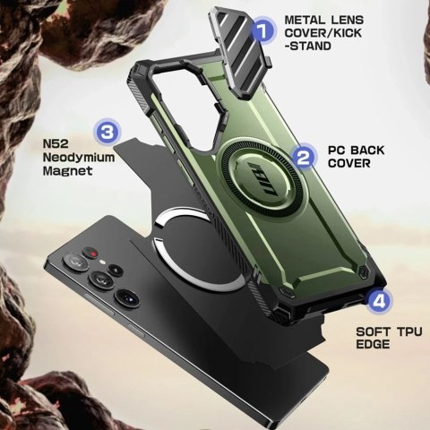 Etui do Samsung Galaxy S25 Ultra Supcase UB XT Mag MagSafe Guldan