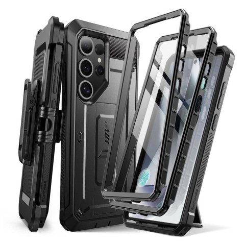 Etui do Samsung Galaxy S25 Ultra Supcase Unicorn Beetle Pro 2-Set Black