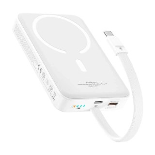 Powerbank Magnetyczny Baseus Mini 10000mAh 30W, biały - Edycja Bayern